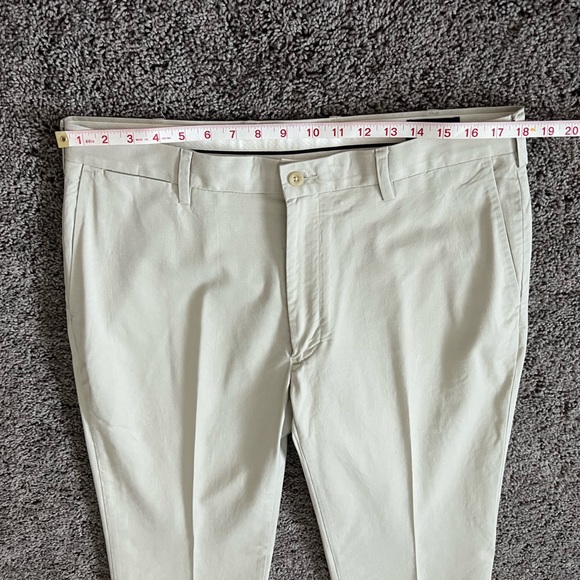 Ralph Lauren Polo Kahki Dress Pants Stretch Classic Fit 36 / 36T - Picture 6 of 11